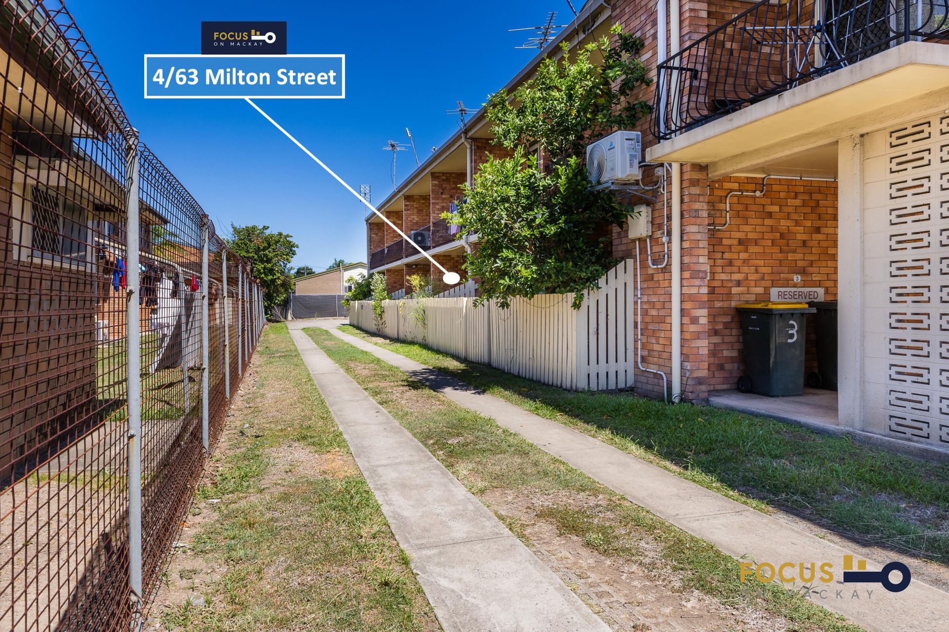 4 / 63 Milton Street, Mackay