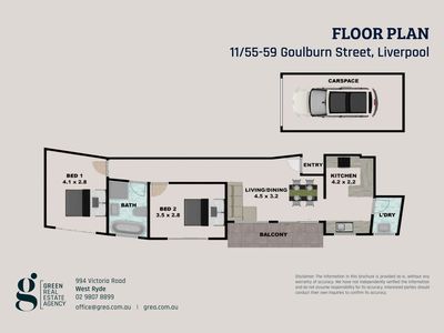 11 / 55-59 Goulburn Street, Liverpool