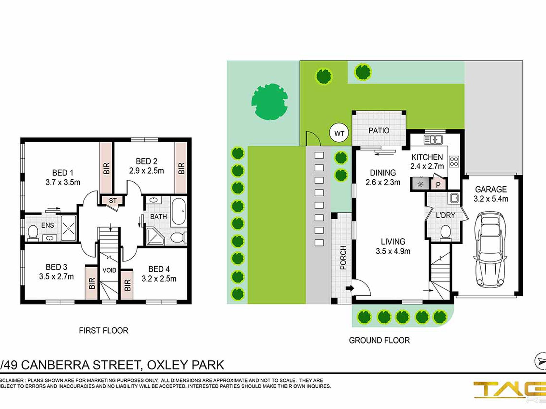 1/49 Canberra Street, Oxley Park