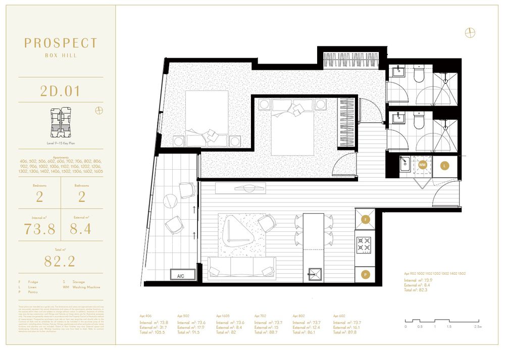 2B2B1C / 9 Prospect St, Box Hill
