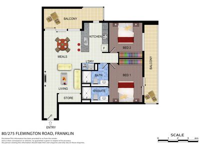 80 / 275 Flemington Road, Franklin