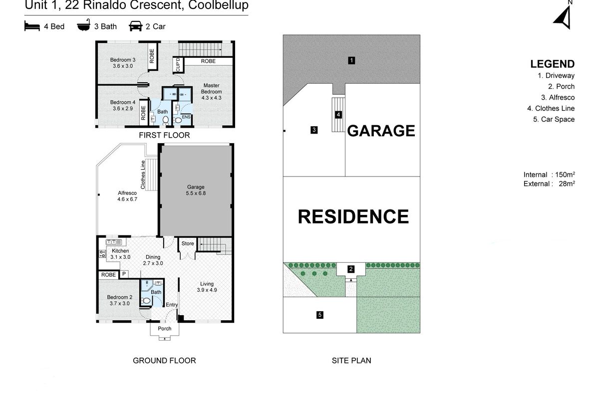 1 / 22 Rinaldo Crescent, Coolbellup