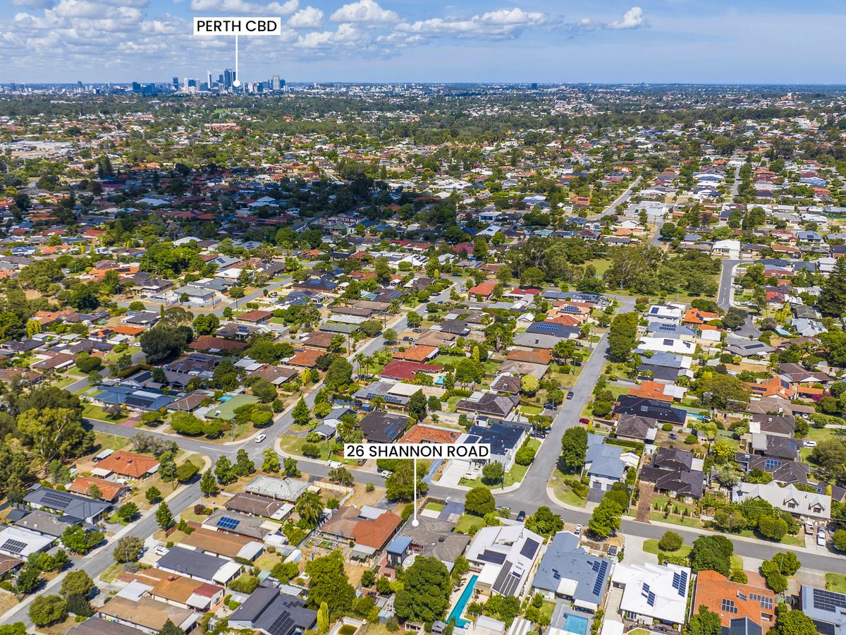 26 Shannon Road, Dianella