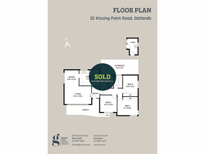 30 & 32 Kissing Point Road, Oatlands