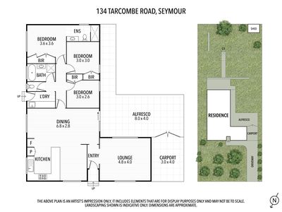 134 Tarcombe Road, Seymour