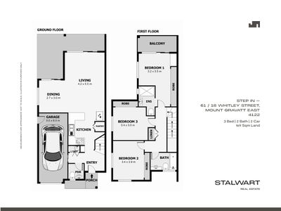 61 / 18 Whitley Street, Mount Gravatt East