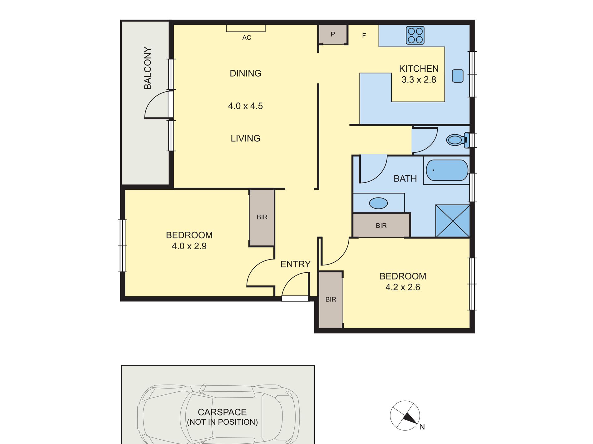 2 / 70 Droop Street, Footscray