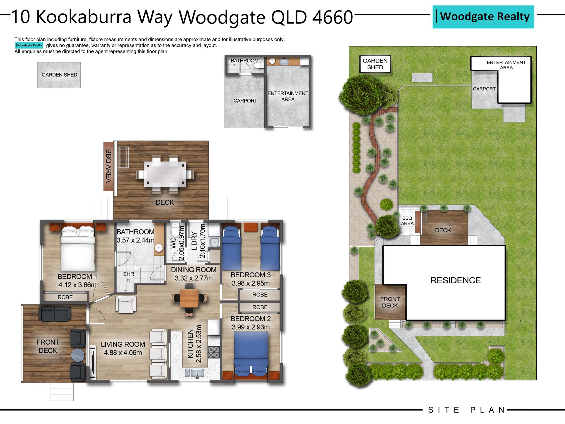 10 KOOKABURRA WAY, Woodgate