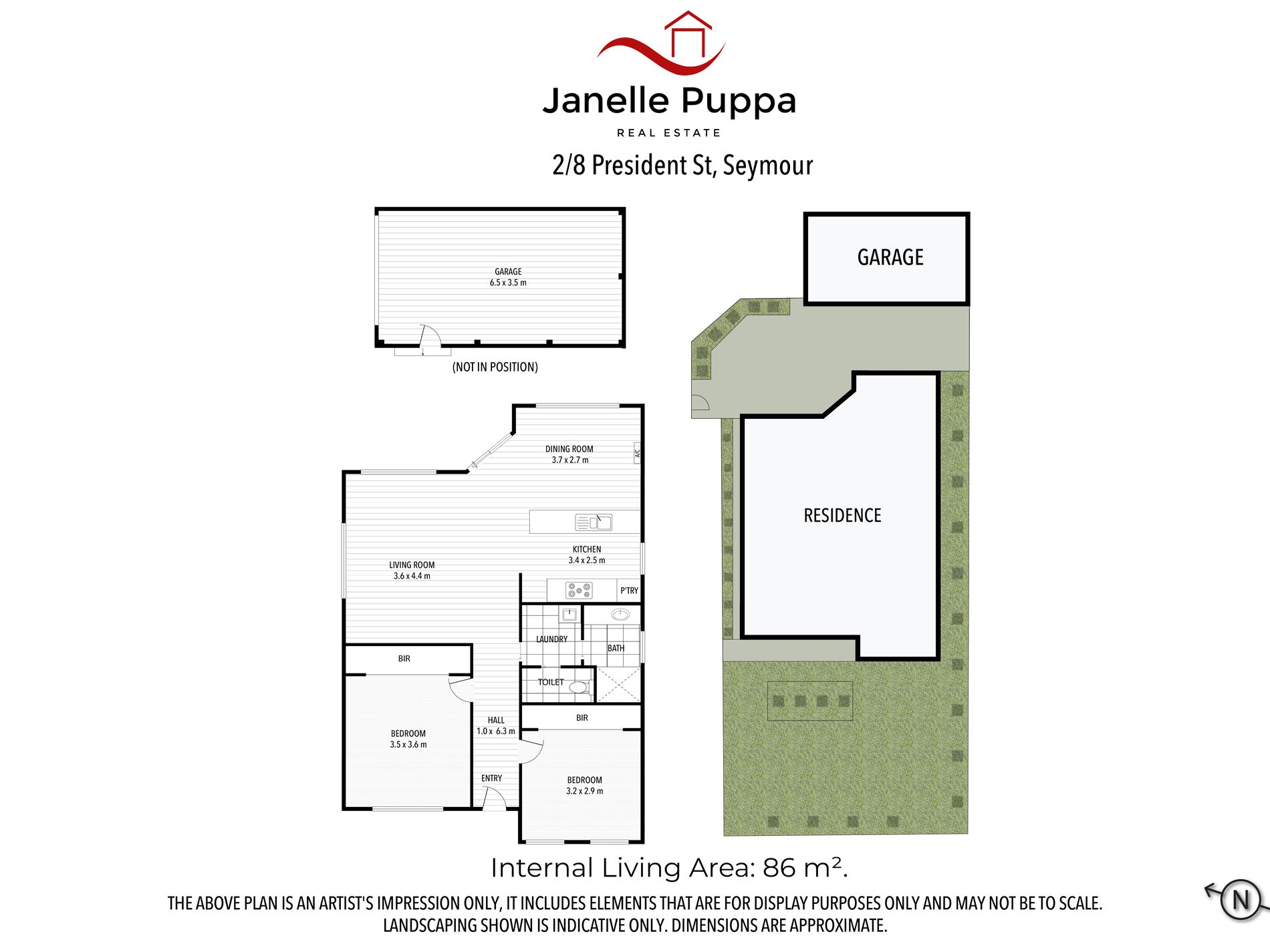 2 / 8 President Street, Seymour