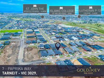 7 Paprika Way, Tarneit