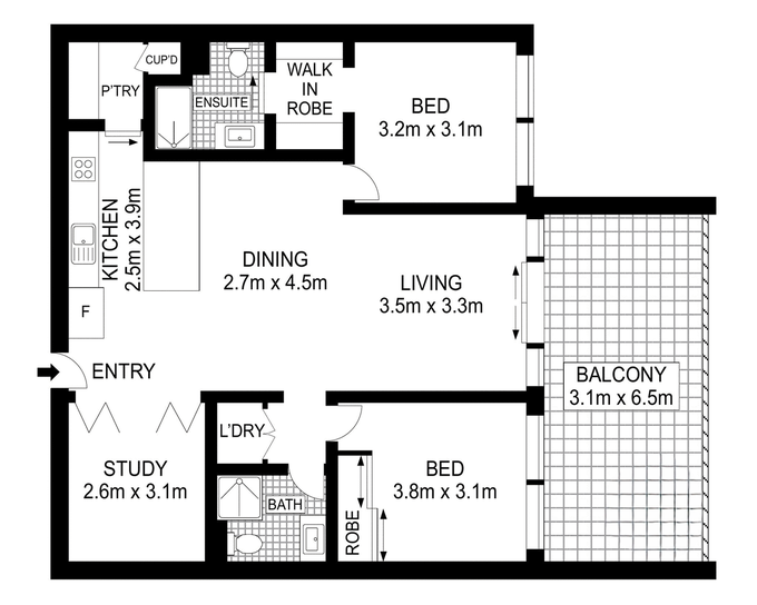 304 / 11 High Street, Sippy Downs