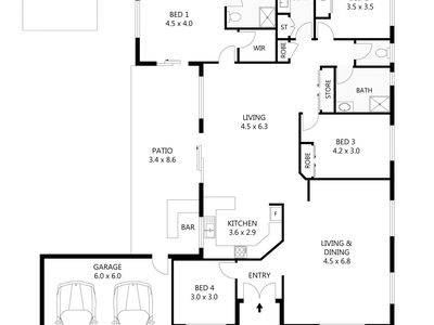 9 Hallett Close, Douglas