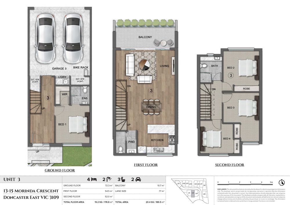 1-12 / 13-15 Morinda Crescent, Doncaster East