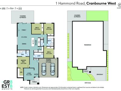 1 HAMMOND ROAD, Cranbourne West