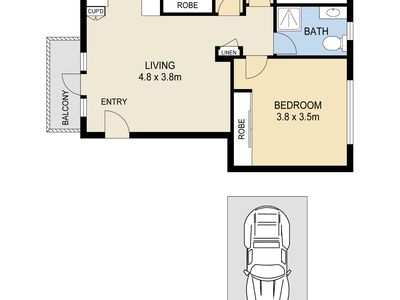 1 / 293 Gardeners Road, Eastlakes