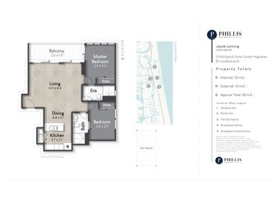 1005 / 2663 Gold Coast Highway, Broadbeach