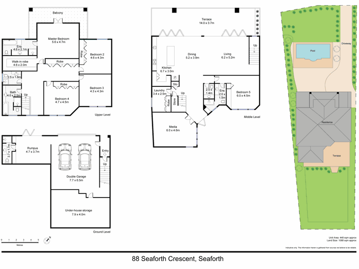 88 Seaforth Cre, Seaforth