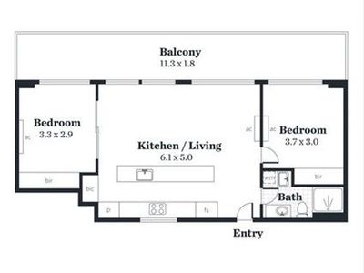 408 / 47 Fifth Street, Bowden