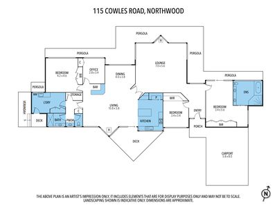 115 Cowles Road, Northwood