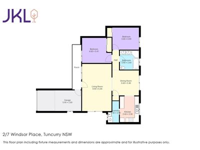 2 / 7 Windsor Place, Tuncurry