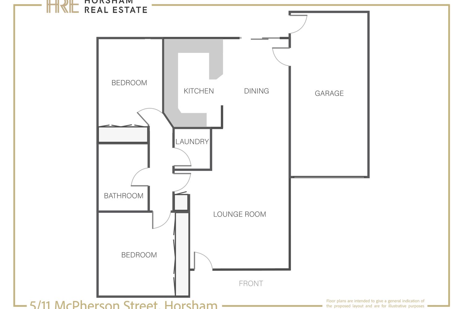 5 / 11 McPherson Street, Horsham