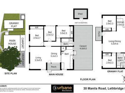 30 and 30A Manila Road, Lethbridge Park