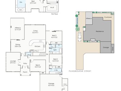 46B Pangbourne Street, Wembley
