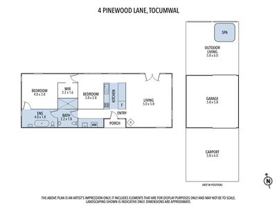 4 Pinewood Lane , Tocumwal