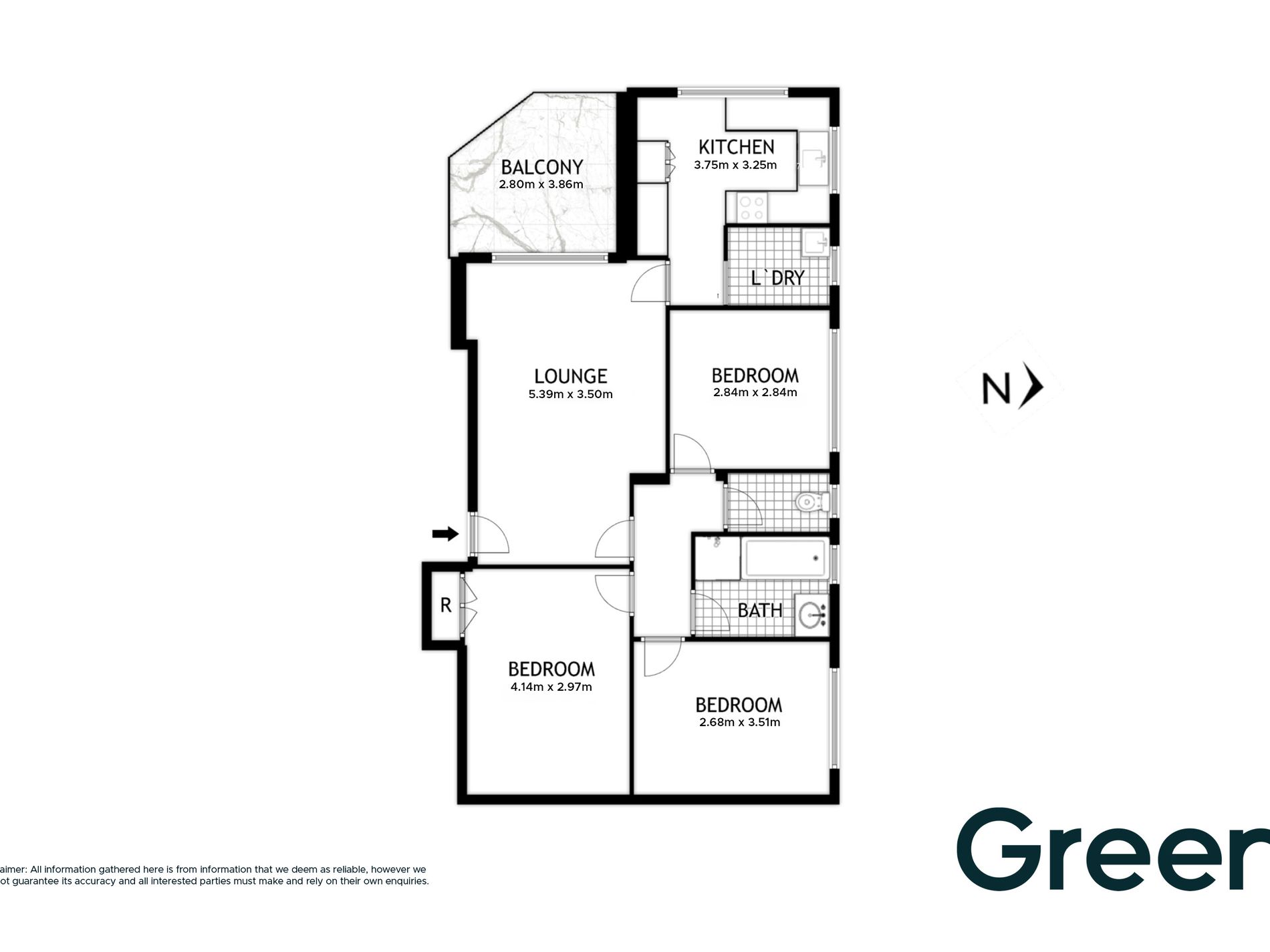 1 / 19A Reserve Street, West Ryde