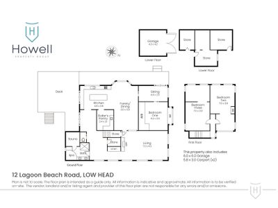 12 Lagoon Beach Road, Low Head