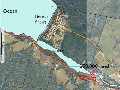 Channel Highway, Garden Island Creek