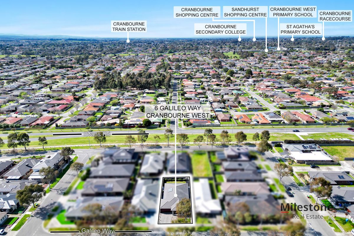6 Galileo Way, Cranbourne West
