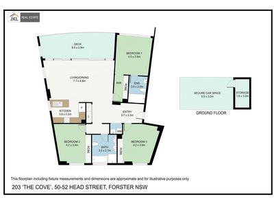 203 / 50 Head St, , Forster