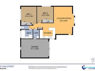 2 / 8 Tilba Street, Narooma