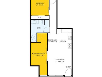2 / 58 Ballarat Street, Yarraville