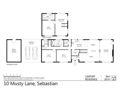 10 Musty Lane, Sebastian