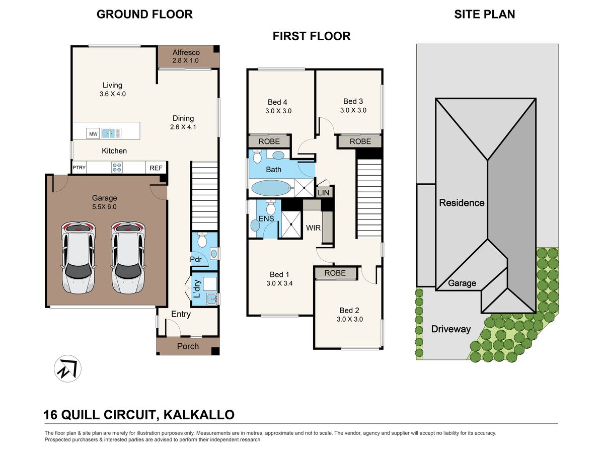 16 Quill Circuit, Kalkallo