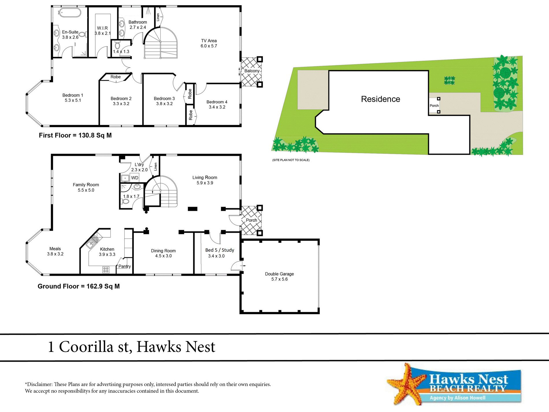 1 Coorilla Street, Hawks Nest