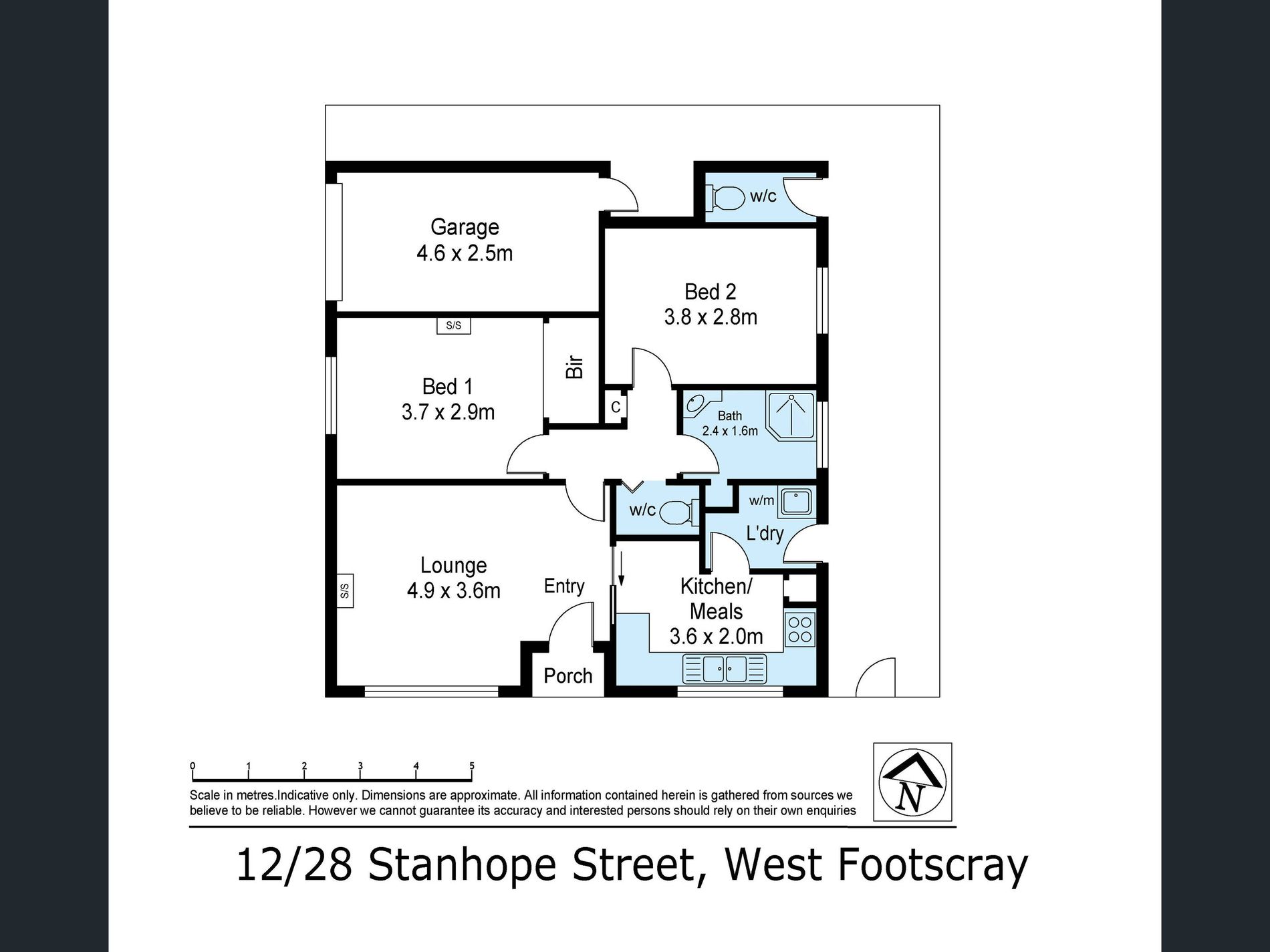 12 / 28-30 Stanhope Street, West Footscray