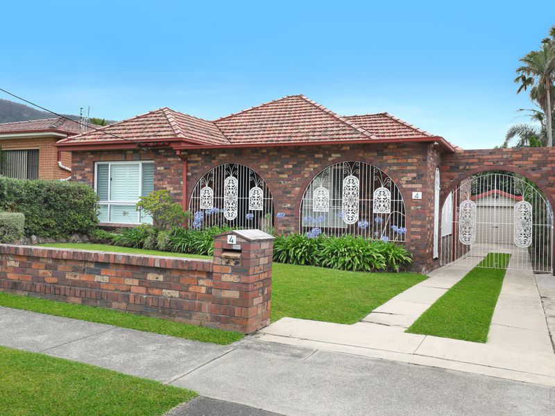 4 Caldwell Avenue, Tarrawanna