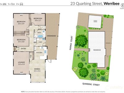 23 Quarbing Street , Werribee