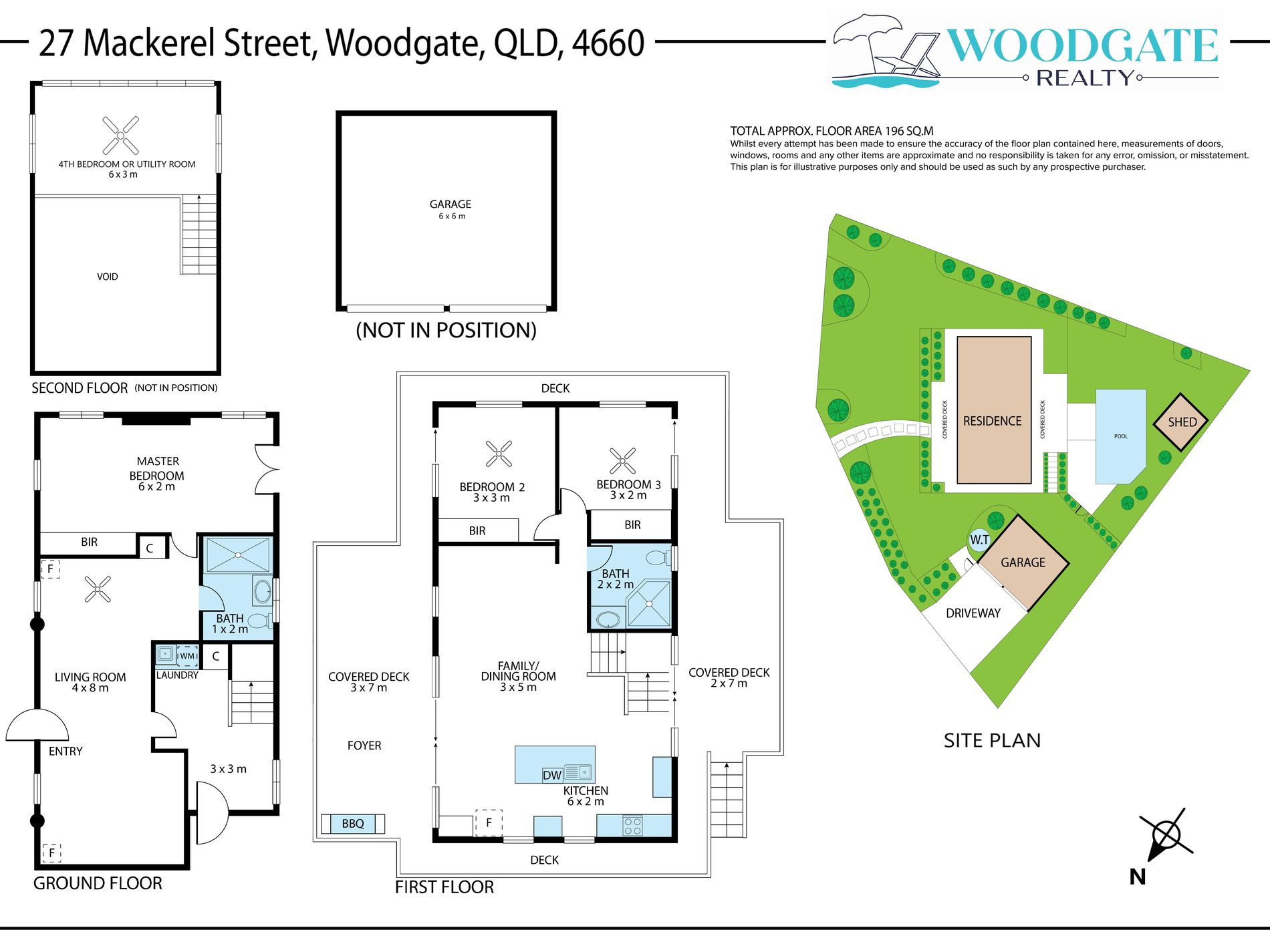 27 MACKEREL STREET, Woodgate