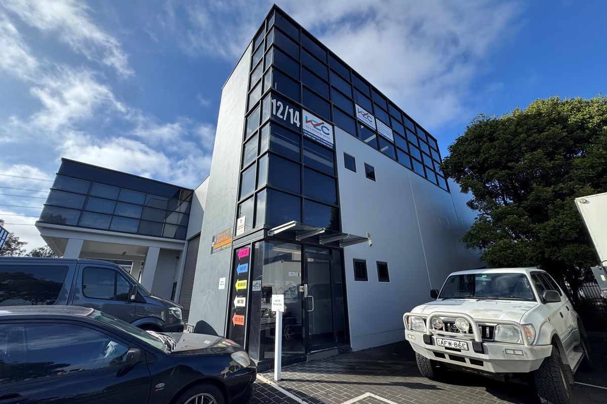Suite 2, Unit 12 / 12-14 Northumberland Road, Caringbah