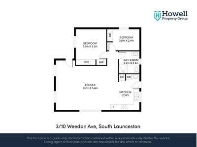 3 / 10 Weedon Avenue, South Launceston