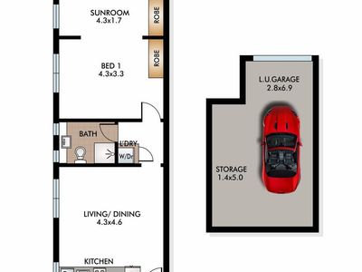 3 / 144 Warners Avenue, Bondi Beach