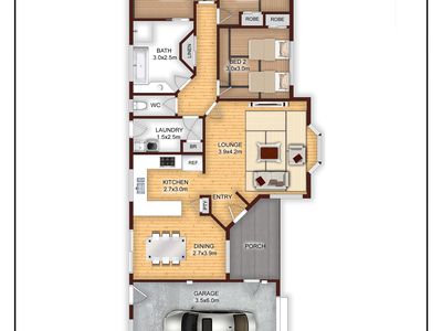 1 & 2 / 23 SEVERIN COURT, Thurgoona