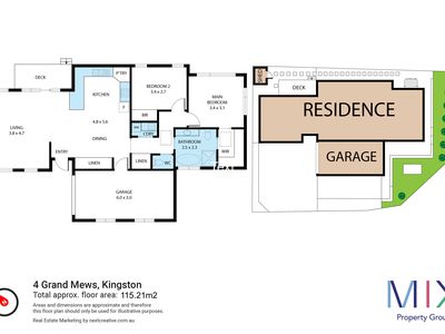 4 Grand Mews, Kingston