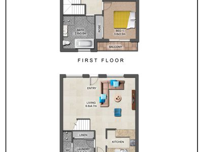 15 / 2 MCKIBBIN COURT, Wodonga
