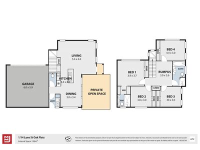 14 Lyne Street, Oak Flats