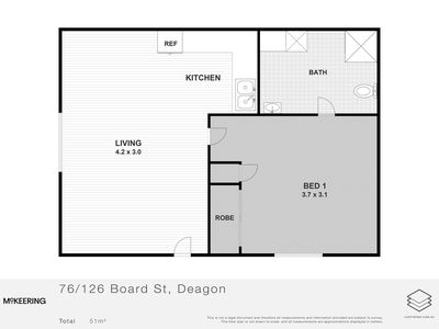 76 / 126 Board Street, Deagon